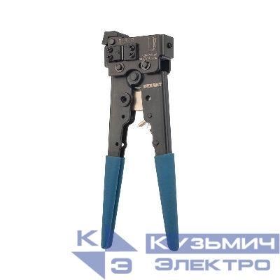 Кримпер для обжима торцевой 8P8C (ht-808) Rexant PROFI 12-3453