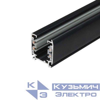 Шинопровод UBX-AS4 BLACK 300 POLYBAG черн. Uniel 09729
