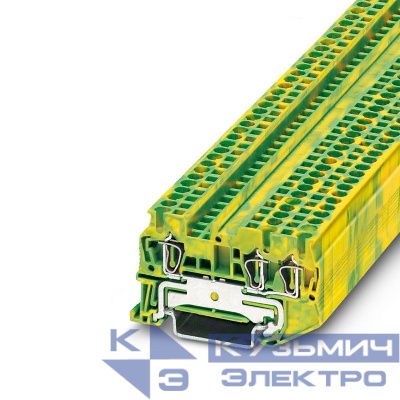 Клемма заземляющая КНЗ 2.5-3-PE СТЭЗ 10000082