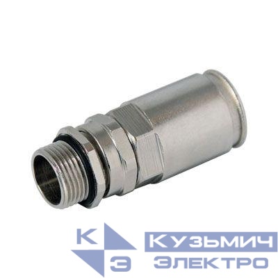 Муфта труба-коробка d16мм с уплотнением кабеля IP68 М16х1.5 d5-9мм DKC 6111P16M160509