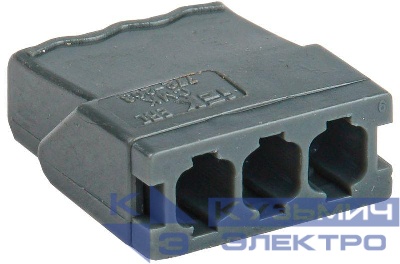 Клемма строительно-монтажная СМК 772-243 с пастой (уп.4шт) IEK UKZ31-243-004