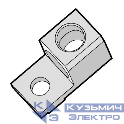 Адаптер переходник комплект 3 пол. под 1 провод EBT13; TD160 LS Electric 70821171804