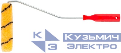 Валик "мини" "Тигр" 150мм d15/36мм ворс 105мм полиакрил. КУРС 02716