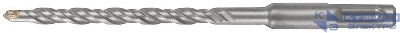 Бур по бетону SDS PLUS с двойн. резьбой 8х160мм FIT 32914
