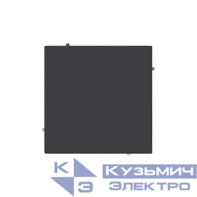 Кнопка 1-кл. KANT черн. уголь DKC 7012153