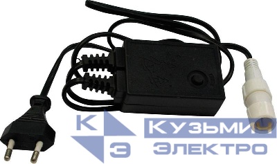 Контроллер 10-50м 2Вт для дюралайта LED-R2Вт со светодиодами (шнур 1м) FERON 26073