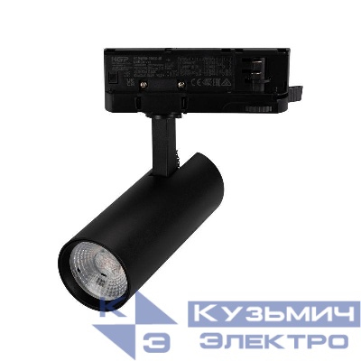 Светильник светодиодный LGD-GERA-4TR-R55-10W Day4000 BK 55deg 230В IP20 10Вт 4000К метал. Arlight 055110