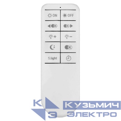 Выключатель дистанционный TM58 для управляемых светильников AL5800/5830/5840/5880 FERON 48094