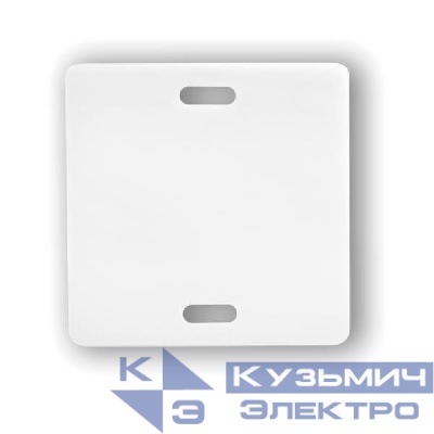 Бирка кабельная 134 большой квадрат (уп.100шт) Урал Пак АЭ-5019134-100