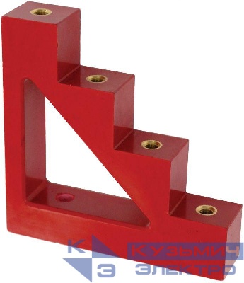 Изолятор ступенчатый ИС4-30 (М8) силовой с болтом IEK YIS11-4-30-B