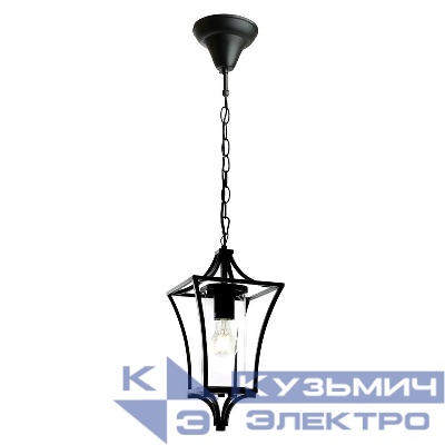 Светильник PL735 60Вт E27 230В садово-парковый черн. FERON 51271