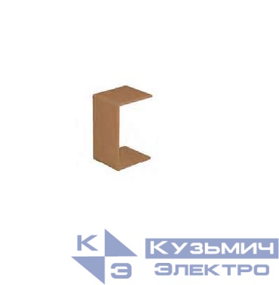 Переходник соединительный для кабель-канала РКК 100х60/40 корич. Ruvinil ПРС-100х60-К