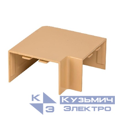 Поворот на 90град. 40х25 под свет. дерево Plast PROxima (уп.4шт) EKF abl-40-25x4