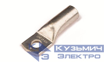 Наконечник кабельный кольцевой с удлиненной гильзой для жилы 6кв.мм под болт М6 (ТМЛ-DIN) DKC 2K76L