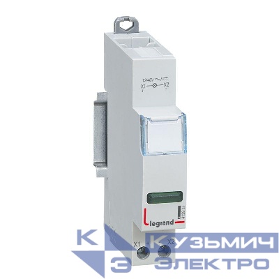 Лампа индикации 1мод. 110/400В CX3 1хLED зел. Leg 412926