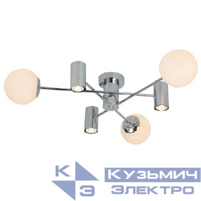 Люстра Tanya 3164-303 3хЕ27 40Вт + 3хGu10 7Вт модерн Rivoli Б0061944