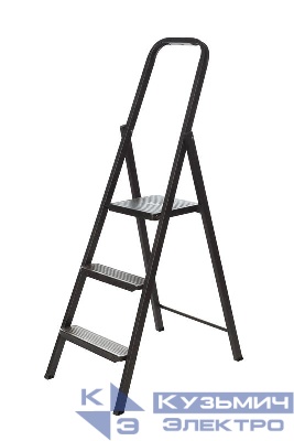 Лестница-стремянка "Компакт" 3 ступ. 4.5кг сталь FIT 65371