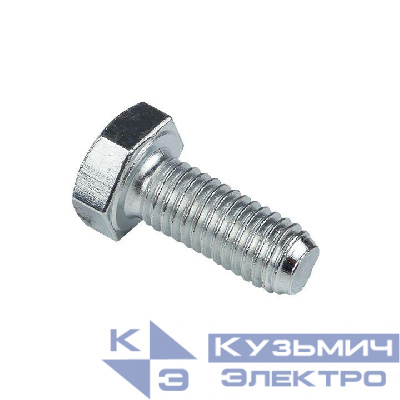 Болт с шестигранной головкой М8х20 EKF b6grm8x20