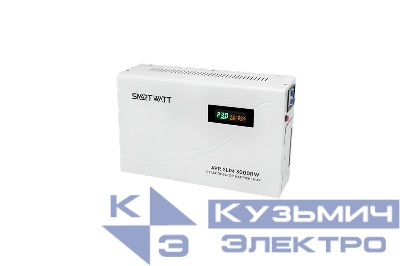 Стабилизатор напряжения настенный SMARTWATT AVR SLIM 3000RW 4512020310007