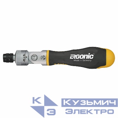 Трещотка поворотная Ergonic K с храповым механизмом Felo 43899940