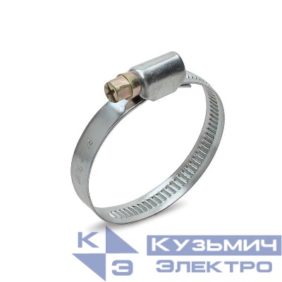 Хомут червячный PL-9 (10-16)/W2 (уп.100шт) Fortisflex 68960