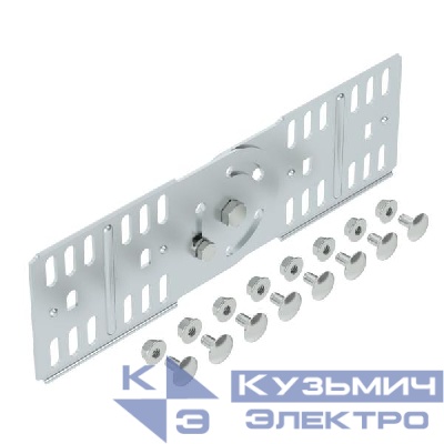 Комплект для кабельного лист. лотка соединительный шарнирный H=85мм RGV 85 FS (болт + гайка) OBO 7082029