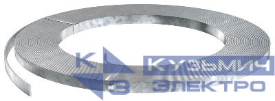 Полоса 40х5мм (30м) оцинк. сталь IEK ZPS20-11-040-030