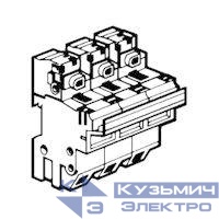 Держатель для плав. вставок SP58 22X58 3P без винт. Leg 021604