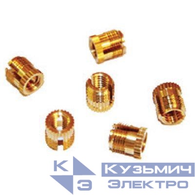 Втулка забивная М6 для корпусов (уп.10шт) DKC 501007