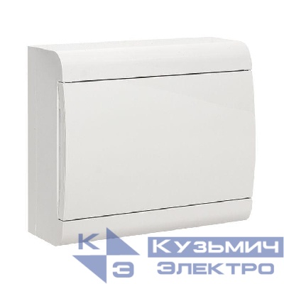 Щит ЩРН-П-10 "SlimBox" IP41 бел. дверца PROxima EKF sb-n-10w