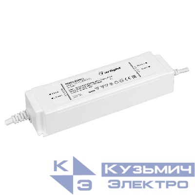 Блок питания ARPJ-SP-114700-PFC 80Вт 57-114В 0.7А IP67 пластик Arlight 037896