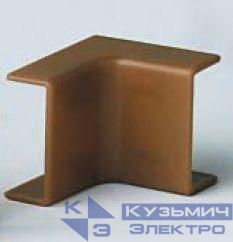 Угол внутренний для кабель-канала 22х10 AIM корич. DKC 00386B