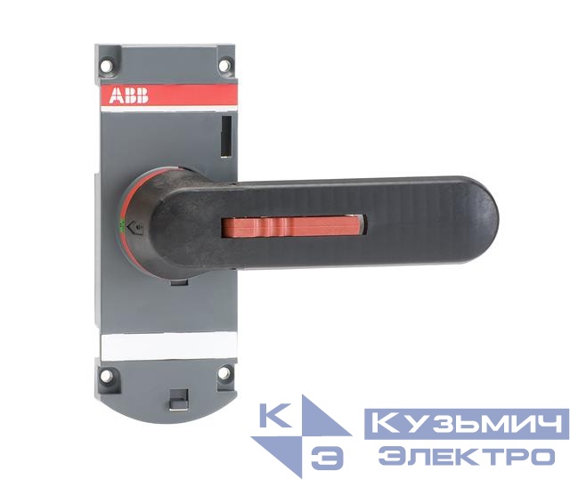 Ручка для руб. OT630-800E_C OTV800ECK черн. ABB 1SCA022797R2470