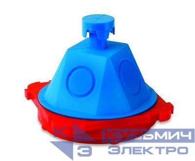 Коробка установочная 72х72х65 (в бетон) DKC 59391