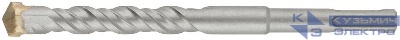Бур по бетону SDS PLUS с двойной резьбой 14х160мм MOS 32512М