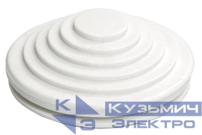 Сальник d40мм (d отверст. 49мм) бел. (уп.100шт) IEK YSA40-40-49-68-K01