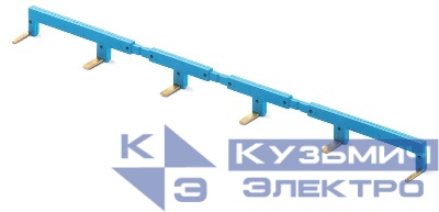 Соединитель шинный 6п син. FINDER 02226