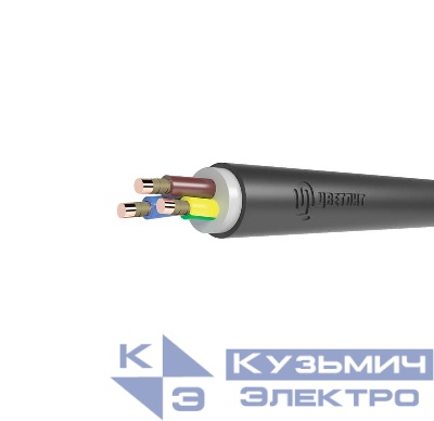 Кабель ВВГнг(А)-FRLS 3х10 ОК (N PE) 0.66кВ (м) Цветлит 00-00140722