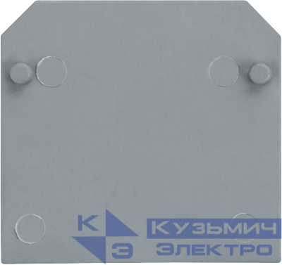 Заглушка 61 231 NTB-JXB-C-2.5-Gr (уп.5шт) Navigator 61231