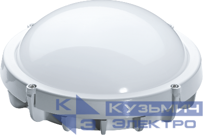 Светильник светодиодный 94 827 NBL-R1-8-4K-WH-IP65-LED 8Вт 4000К IP65 560лм ЖКХ круг алюм. бел. (аналог НПП 1301) Navigator 94827