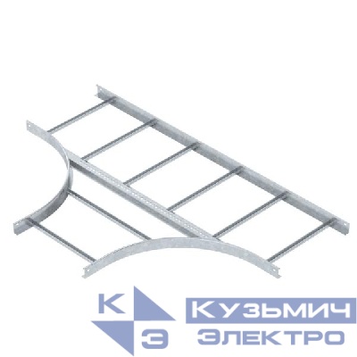 Секция Т-образная лестничного лотка 60х500мм R=500мм OBO 6213878