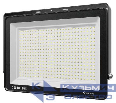Прожектор светодиодный PREMIUM 300Вт 6500К 30000лм IP65 КОСМОС KOS_PR_LED_300