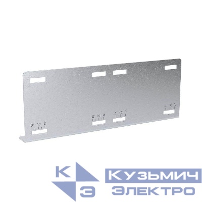 Соединитель термокомпенсационный для лотка U5 H150 в комплекте с метизами цинк-ламель (аналог гор. оцинк.) DKC UEH150KHDZL