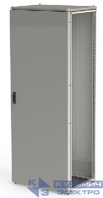 Комплект оболочки с дверью и задней панелью 1800х600х600мм AleSta EKF AleSta1866