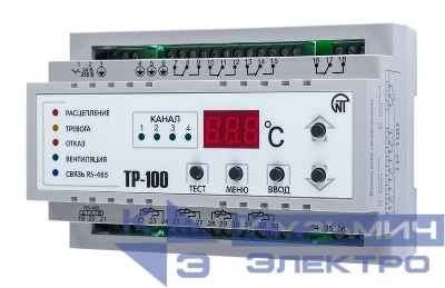 Реле температурное цифровое ТР-100 НовАтек-Электро 3425606100