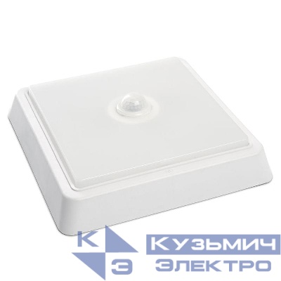 Светильник светодиодный AL3023 20Вт 4000К IP20 1600лм с ИК-датчиком корпус пластик. FERON 41802
