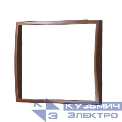 Вставка 1-м Mira корич. LEZARD 801-0118-701