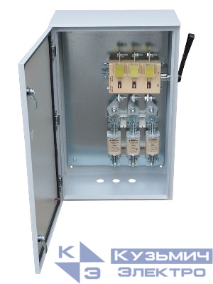 Ящик силовой ЯРП-400-54 УХЛ2 с ППН-37 400А IP54 держатели медь Электротехник ET519768