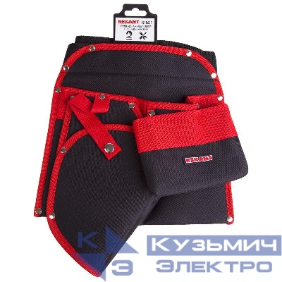 Сумка монтажника поясная с 3 отделениями RE-3 Rexant 12-5603