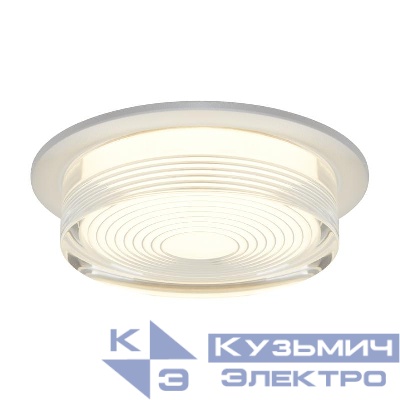 Светильник Zoro 15Вт GX53х1 IP20 спот Voltega VGL7134DLB-01W